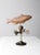 This is a vintage copper fish weathervane. The folk art fish weathervane has a fully molded copper body and brass...