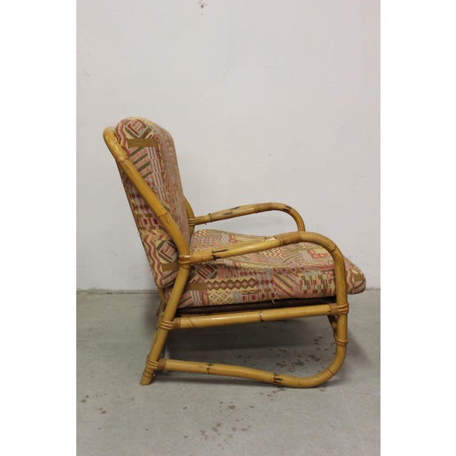 Rattan Garden Furniture Set, 1970, Set of 2 For Sale - Image 4 of 11