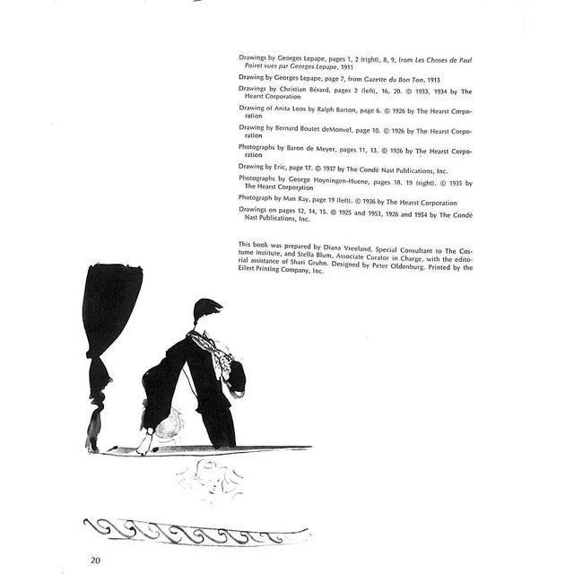 Traditional "The 10s, the 20s, the 30s: Inventive Clothes 1909-1939" Vreeland, Diana For Sale - Image 3 of 11