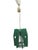Vintage Pendant Lamp by Huta Sedzimira in Cracow, Poland, 1980s For Sale - Image 12 of 12