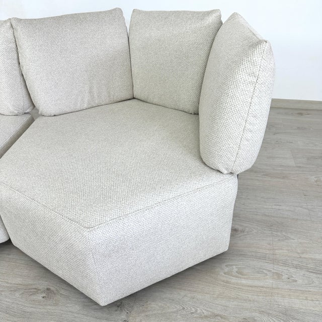 Vintage Italian Modular Sofa For Sale - Image 4 of 16