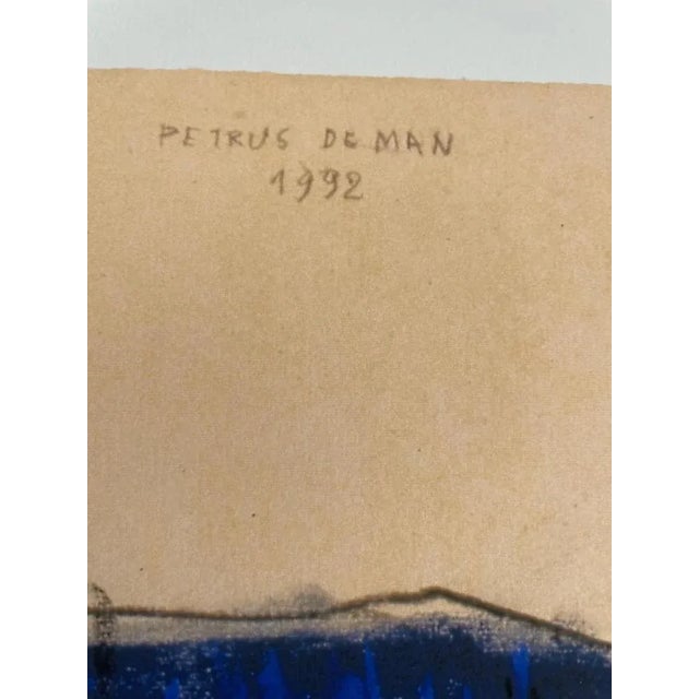 Petrus De Man, The Goat, 1992 / 2005, Silk-Screen For Sale - Image 4 of 7