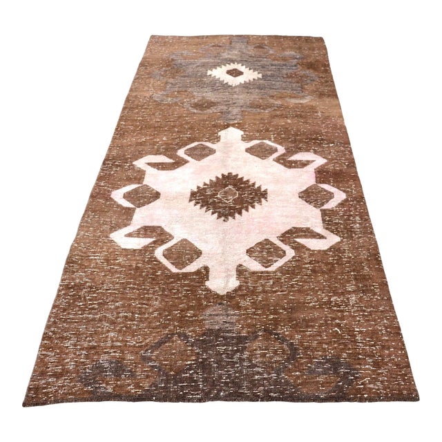 1960s Turkish Anatolian Floor Area Rug For Sale