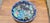 Vintage Japanese-Style Porcelain Peacock Charger Plate With Floral Motif For Sale - Image 12 of 12