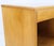 Russel Wright Conant Ball Pair Mid Century Modern Blond Birch Night Stands MINT! For Sale - Image 15 of 17