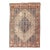 Antique Hand Knotted Persian Senneh Area Rug - 4'2"x 6'2" For Sale