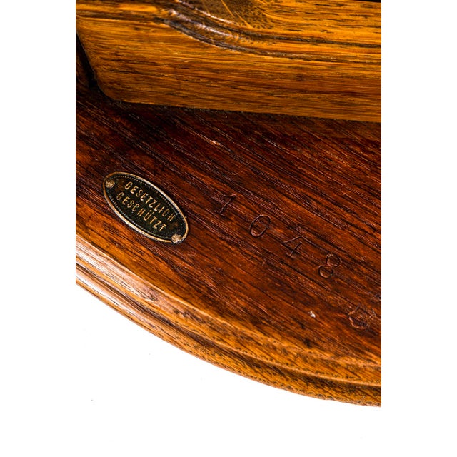 Vienna Oak Secession Jardiniere For Sale - Image 12 of 13
