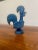 Aldo Londi Vintage 1960s Aldo Londi for Bitossi Ceramics Italy Rooster Rimini Blue Collection For Sale - Image 4 of 8