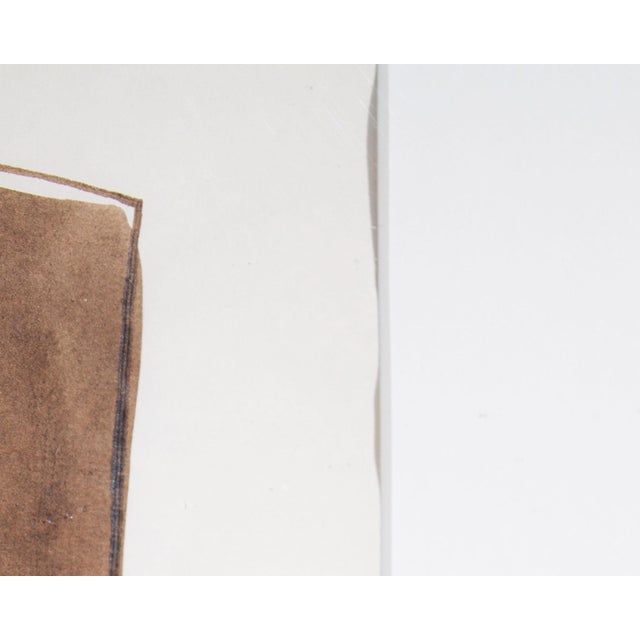 1969 Abstract Watercolor Painting by Harry Hilson For Sale - Image 4 of 8