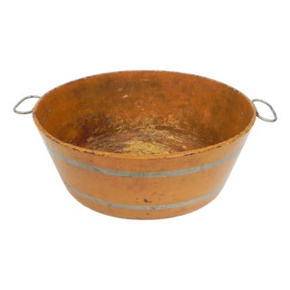 Vintage Washbasin in Wood, 1920s For Sale