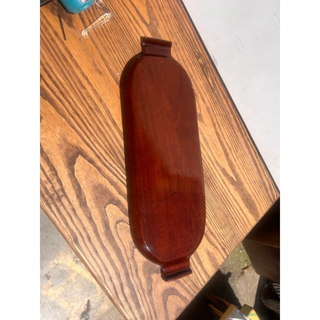 Mid Century Danish Serving Tray For Sale - Image 4 of 6