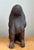 Vintage Carved Wood Dog Sculpture For Sale - Image 15 of 16