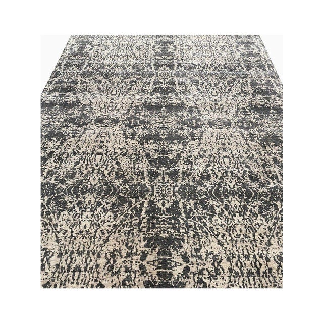 Handwoven Modern Tribal Area Rug 8x10 For Sale In Dallas - Image 6 of 9