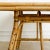 Wood 1950s Audoux Minet + Roger Capron Bamboo + Tile Dining Table For Sale - Image 7 of 9