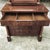19th Century French Empire Period Mahogany Chest of Drawers With Mirror For Sale - Image 9 of 16