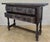 Spanish Hand Carved Console With Two Drawers, 1930s For Sale - Image 4 of 10