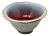Vintage High Gloss Glazed Studio Art Pottery Bowl For Sale
