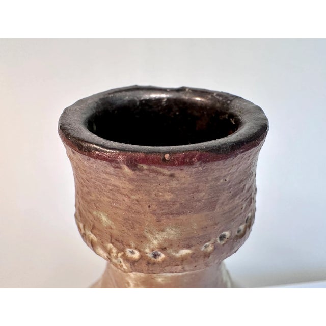 1950s Studio Ceramic Art Vase from the Keramische Workshop Margaretenhöhe, 1950s For Sale - Image 5 of 8