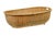 Wood Large 19th Century Hand Woven and Pine Basket, 1895 For Sale - Image 7 of 7