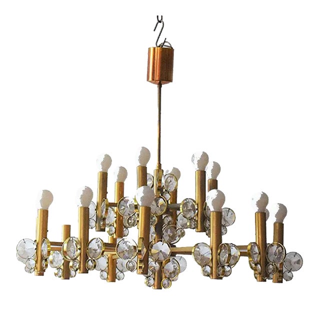 Ceiling Lamp from Sciolari, 1960s For Sale