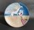 Ceramic Salvador Dalí Limoges Porcelain Plates, La Conquête Du Cosmos, Set of 6, 1970s For Sale - Image 7 of 14