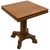 Victorian Antique 19th-Century Lion's Feet Oak Wood Table For Sale - Image 3 of 7