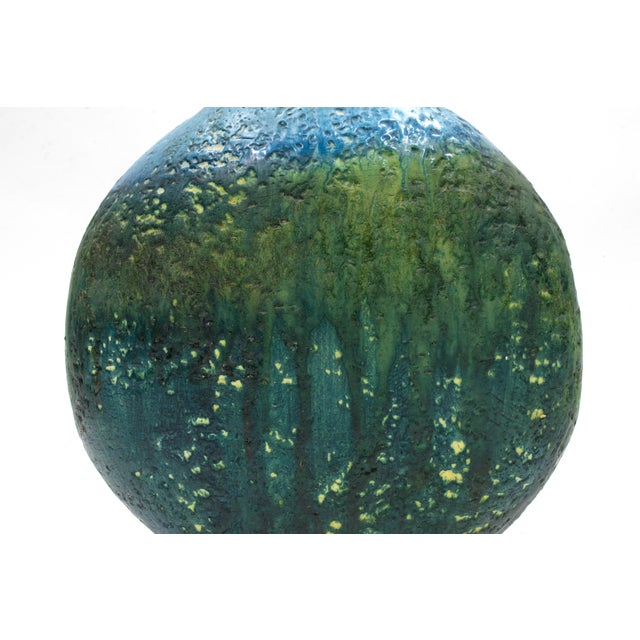 Mid 20th Century Large Vintage Mid Century Table Lamp by Marcello Fantoni for Raymor, Italy For Sale - Image 5 of 9