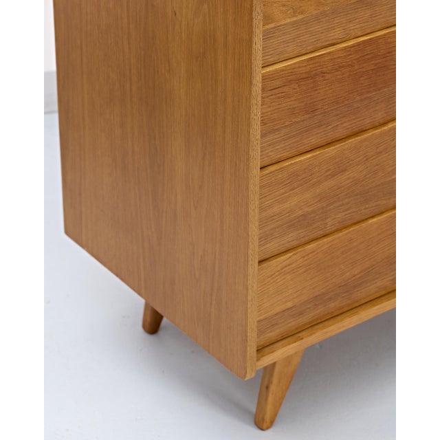 U-453 Chest of Drawers by Jiri Jiroutek for Interier Praha, 1960s For Sale - Image 6 of 18