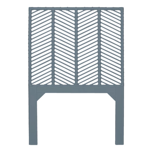 Liam Headboard Twin - Regatta Blue For Sale
