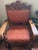 Late 19th Century A Spanish Colonial Revival Carved Hardwood Armchair. For Sale - Image 4 of 9