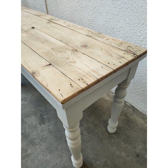 1970s Mid-Century Tailor's Table For Sale - Image 5 of 10