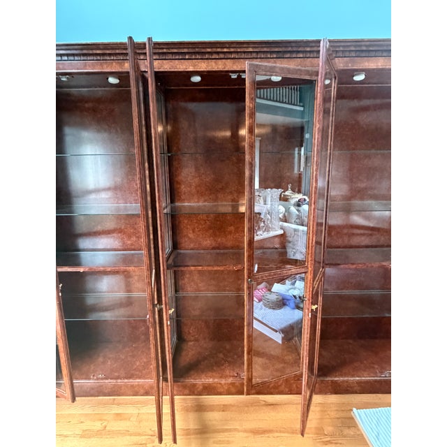 Wood Classic Vintage John Widdicomb Vitreen (Marking on Back, Can Be Confirmed Before Sale) For Sale - Image 7 of 14