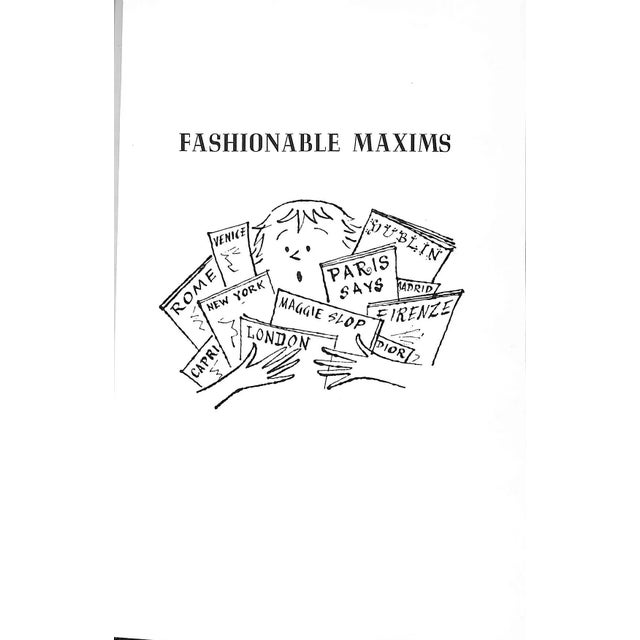 "Lady Behave: Famous Guide to Modern Manners" 1957 Edwards, Anne & Beyfus, Drusilla For Sale - Image 11 of 11