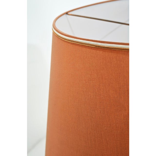 Vintage Italian Ceramic and Brass Table Lamp, 1960s For Sale - Image 6 of 17