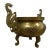Up for sell is a Huge magnificent Chinese Antique Carved Bronze incense burner. It shows very detailed hand carving works...