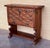 Early 20th Fall front Door rustic console Table with Shelve For Sale - Image 18 of 18