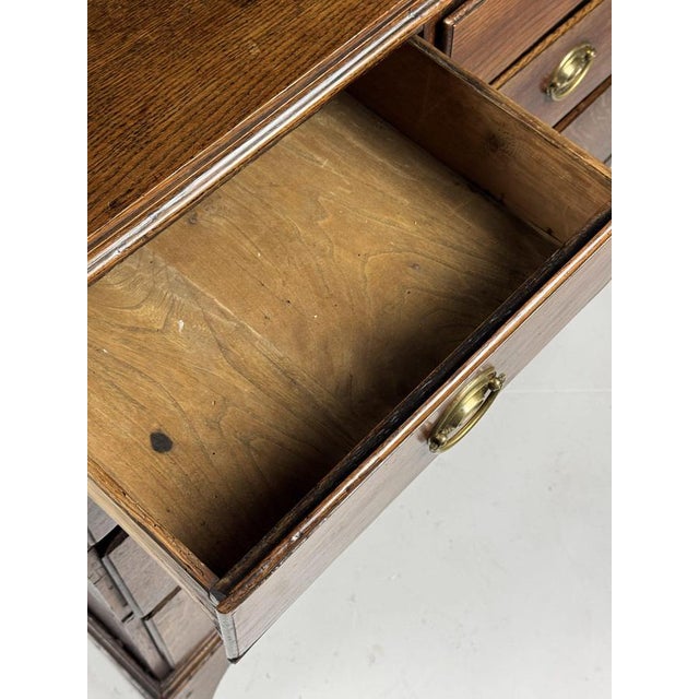 Antique English Chest of Drawers, 1780s For Sale - Image 9 of 18