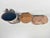 2010s Three Vintage Handwoven Rattan and Shell Bags / Baskets For Sale - Image 5 of 14