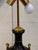 Pair of Empire Style Patinated Bronze Urn Lamps For Sale - Image 13 of 14