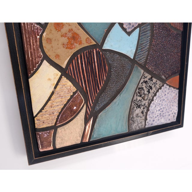 Wet-Cut Mosaic Wall Decoration For Sale - Image 10 of 11