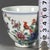 Late 20th Century Chinese Famille Rose Porcelain Tea Cup With Bird & Floral Motif For Sale In Los Angeles - Image 6 of 9