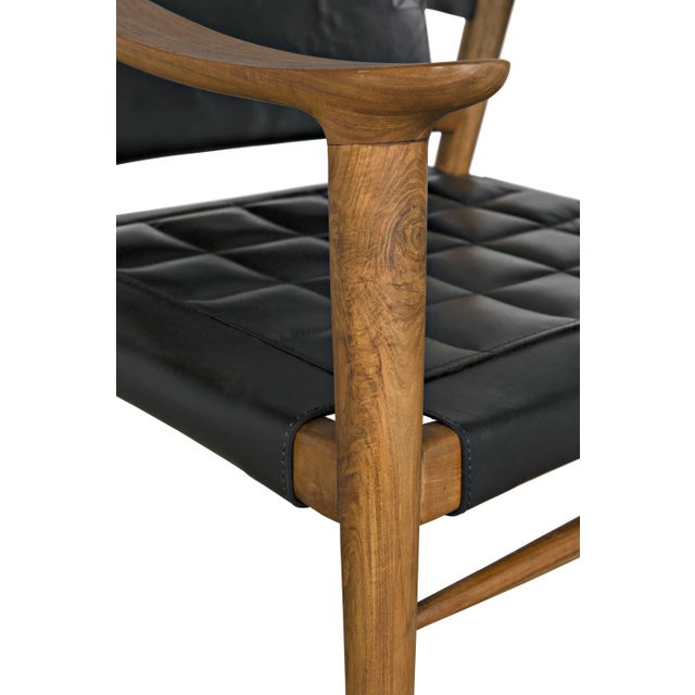 Not Yet Made - Made To Order NOIR Garibaldi Chair For Sale - Image 5 of 5