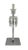 Silver Baccarat Torch Table Lamp For Sale - Image 8 of 15