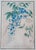 We are selling this pretty Japanese Woodblock print of Wisteria flowers. This woodblock print is by Kawarazaki Shodo...