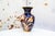 Ceramic Limited Edition 61/384 Vase in Cobalt Porcelain from Schumann, Germany, 1960s For Sale - Image 7 of 7
