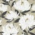 Harlequin Sebal Wallpaper in Platinum/Ebony For Sale