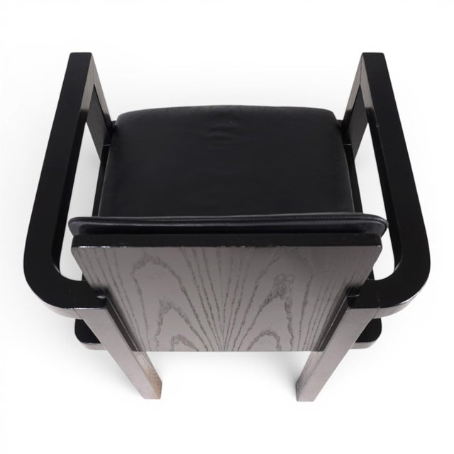 The tecta d51 fagus armchair by walter gropius is an exceptional classic of early modernism and a furniture design with a...