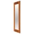 1950s Mirror with Mahogany Frame by Uno & Östen Kristiansson, 1950s For Sale - Image 5 of 5