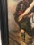 On Hold -Antique Religious Painting Jesus Station 19 Th C For Sale - Image 4 of 6