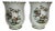Meiselman Made in Portugal Vases Cache Pot - A Pair For Sale